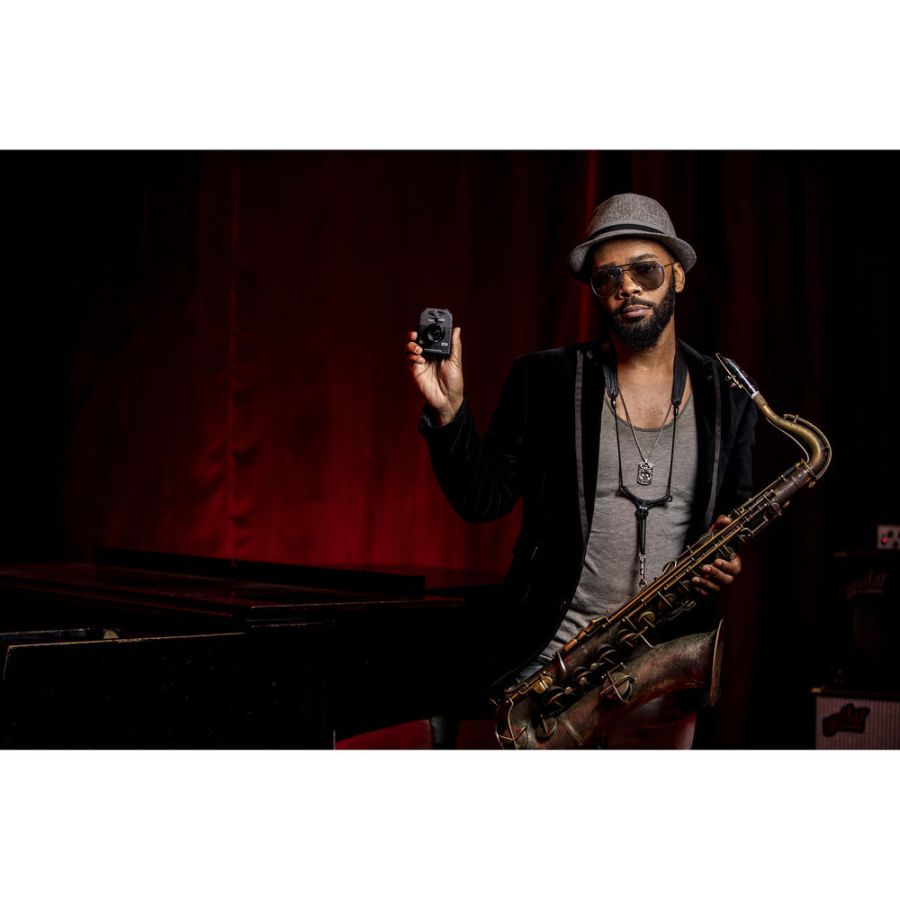 Gravador de áudio e vídeo Zoom Q2n-4K