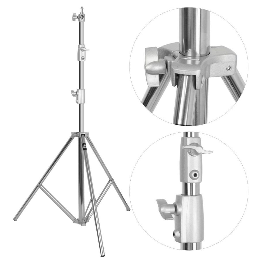 Tripé de iluminação Greika FC-S288L (2,50 metros)