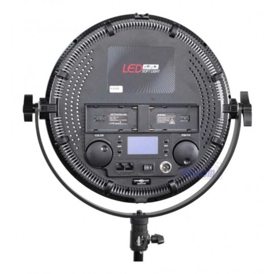 Iluminador de LED bicolor Greika Soft Light R-S36B