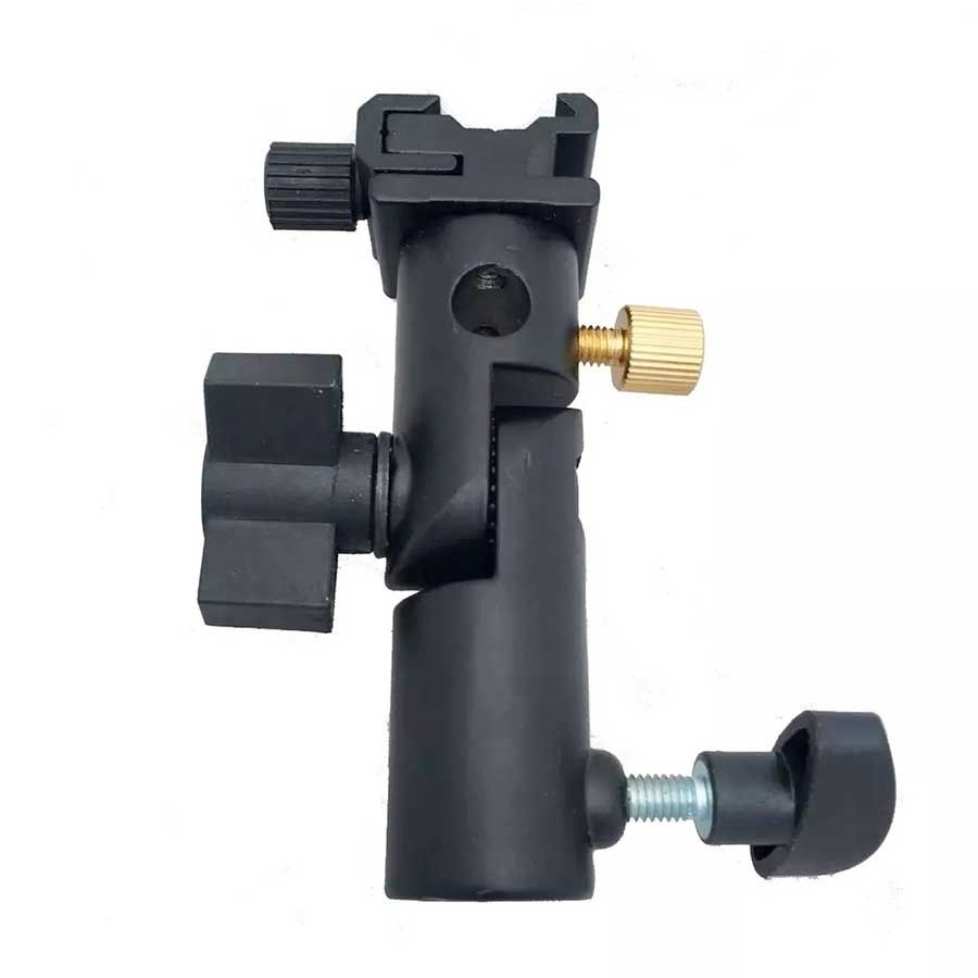 Suporte adaptador Greika YA421 para flash speedlite e sombrinha