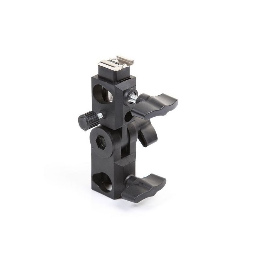 Suporte adaptador Greika YA422 para flash speedlite e sombrinha