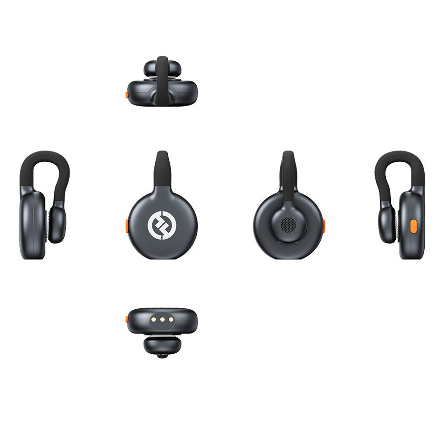 Microfone de lapela sem fio Hollyland Lark M2s Duo Combo (duplo)