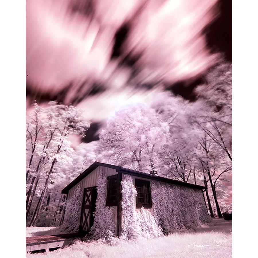 Filtro infravermelho (R72) Hoya 58mm