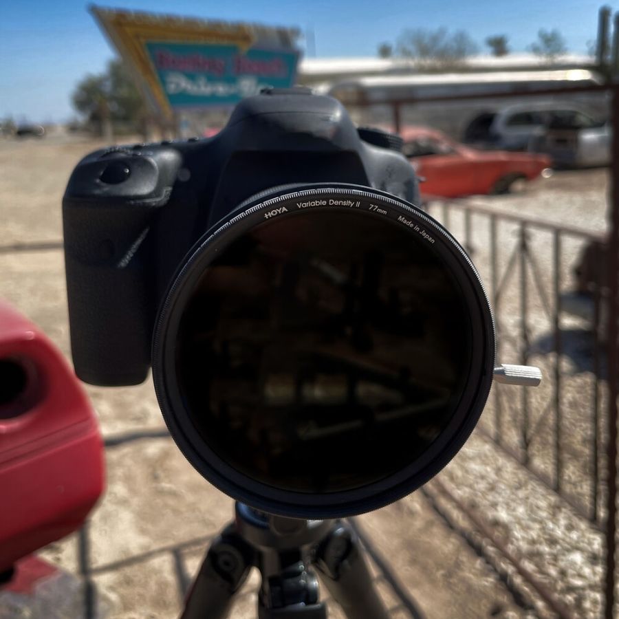 Filtro ND Variável II (ND 3 a ND 400) Hoya 82mm