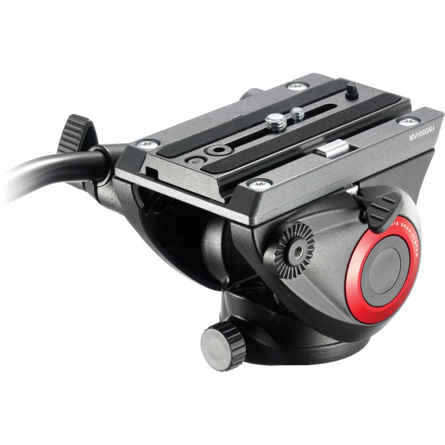 Cabeça com Fluído Manfrotto MVH500AH