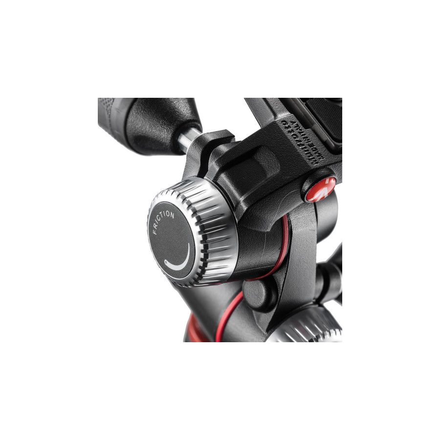 Cabeça Pan-Tilt Manfrotto MHXPRO-3W