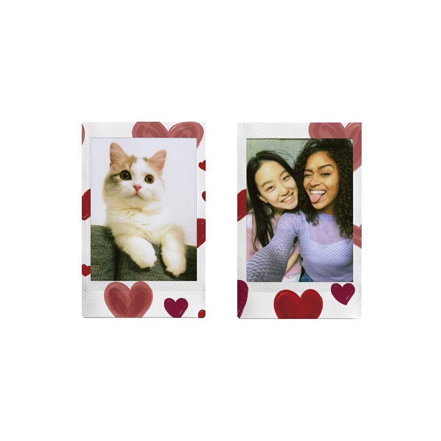 Filme instantâneo Fujifilm instax mini Heart Sketch (10 fotos) 