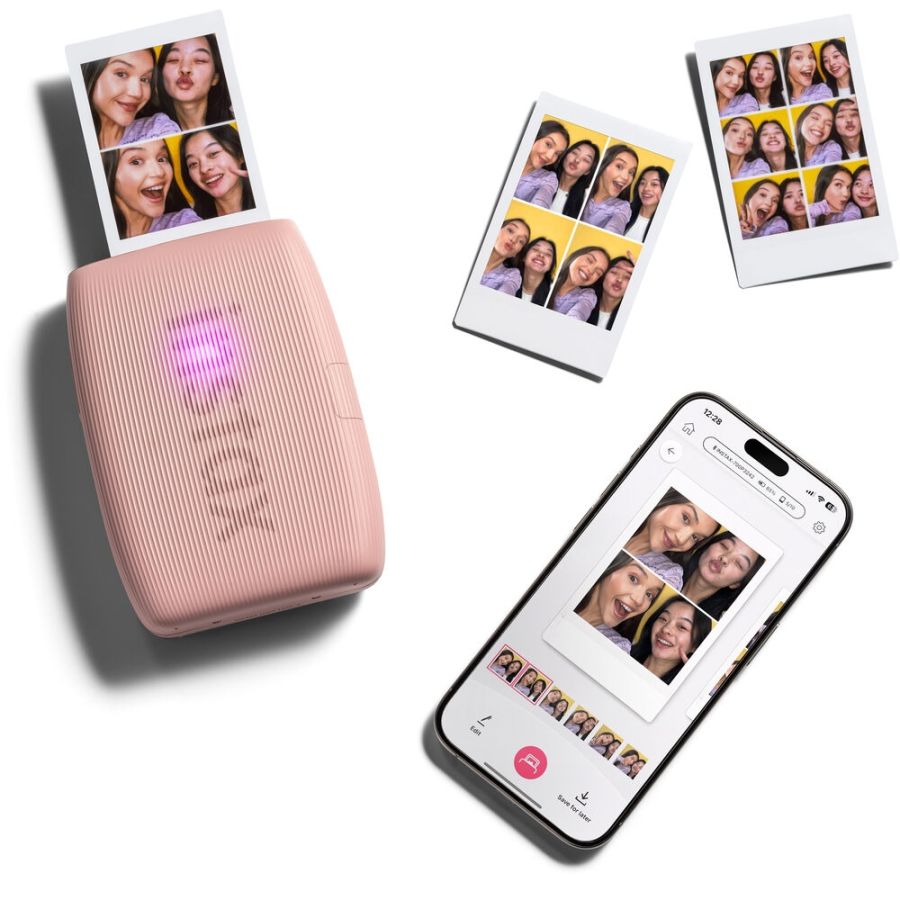 Impressora para Smartphone Fujifilm instax mini Link 3 - Rose Pink