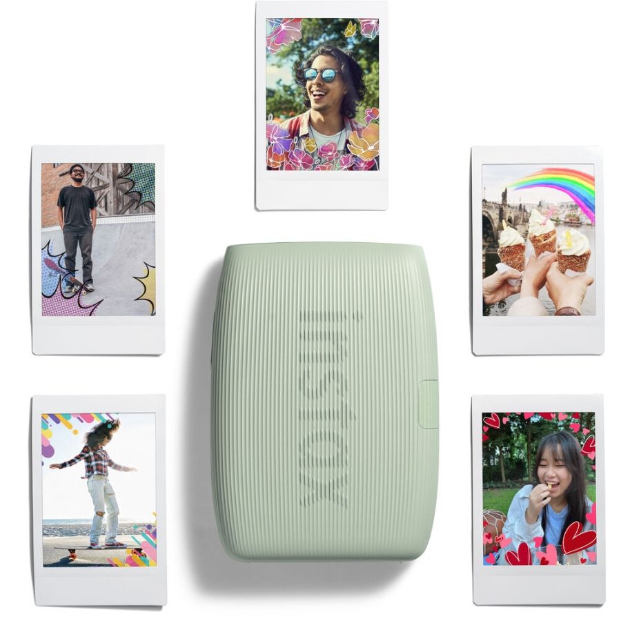 Impressora para Smartphone Fujifilm instax mini Link 3 - Sage Green