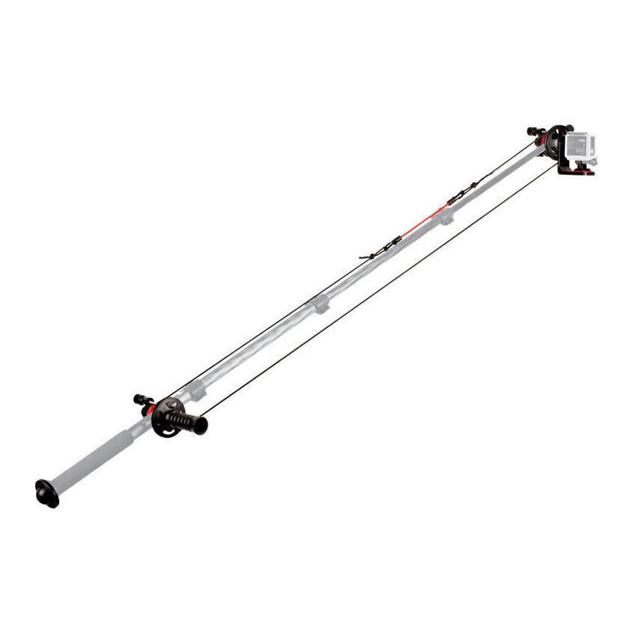 Mini grua Joby JB01376 Action Jib Kit para câmera de ação
