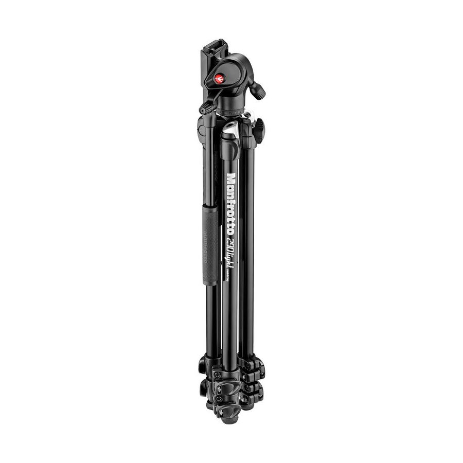 Tripé Manfrotto MK290LTA3-V (Kit 290 Light com cabeça MVH400AH)