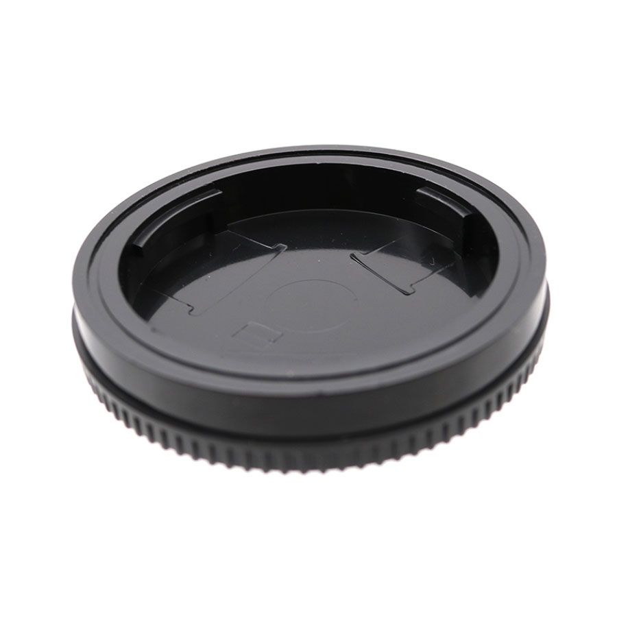 Kit com tampas de proteção (traseira da lente + corpo da câmera) para sistema Sony E (sem logo)