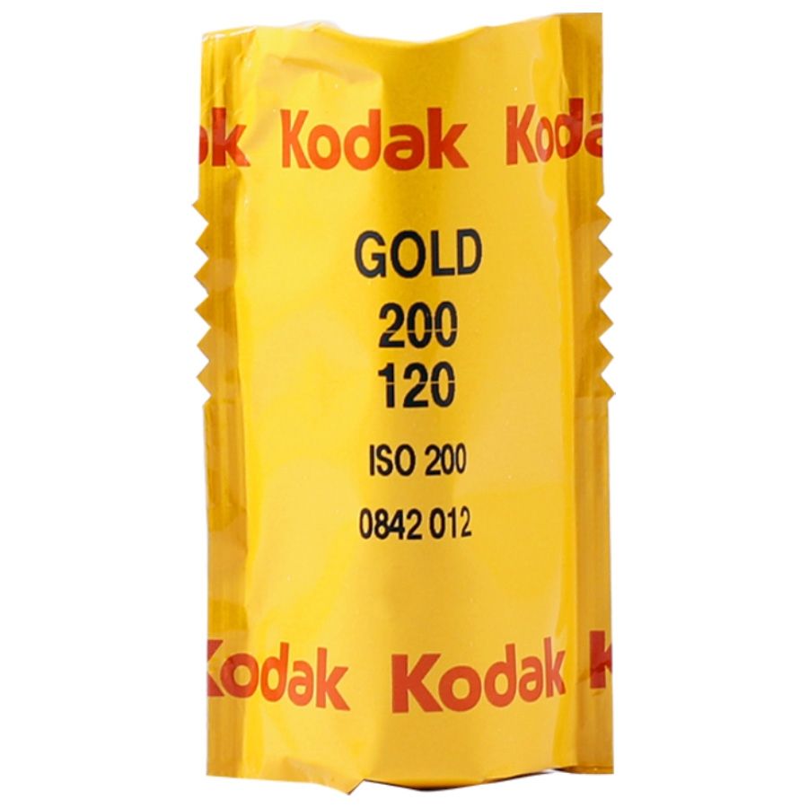 Filme fotográfico 120 Kodak Gold 200 ISO 200 Colorido