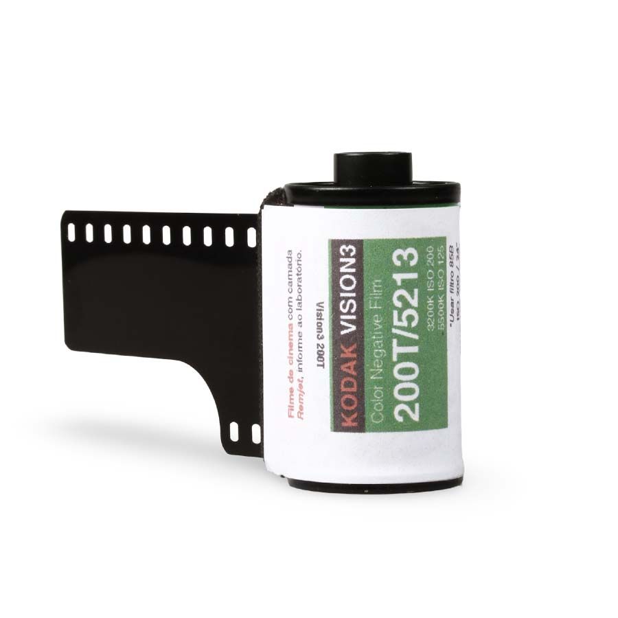 Filme fotográfico 35mm Kodak VISION3 200T ISO 200 Colorido 36 poses