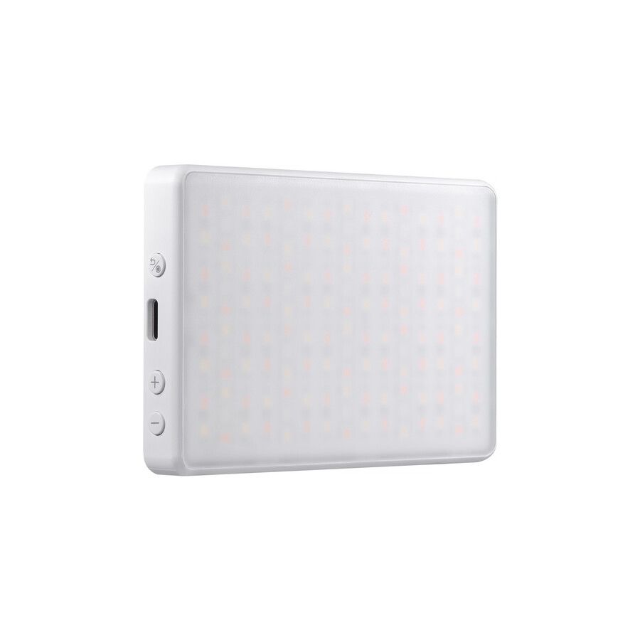 Iluminador de LED RGB compacto Godox MA5R com função power bank