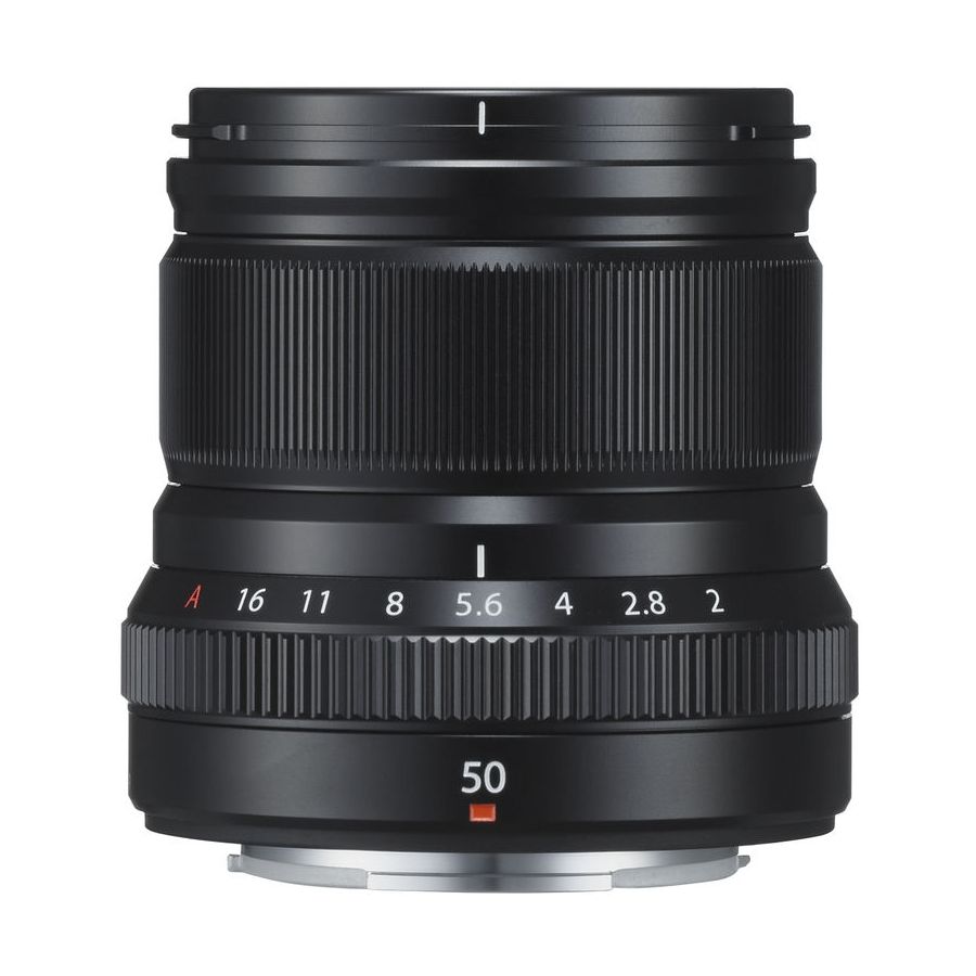 Objetiva Fujifilm XF 50mm f2 R WR (Preto)
