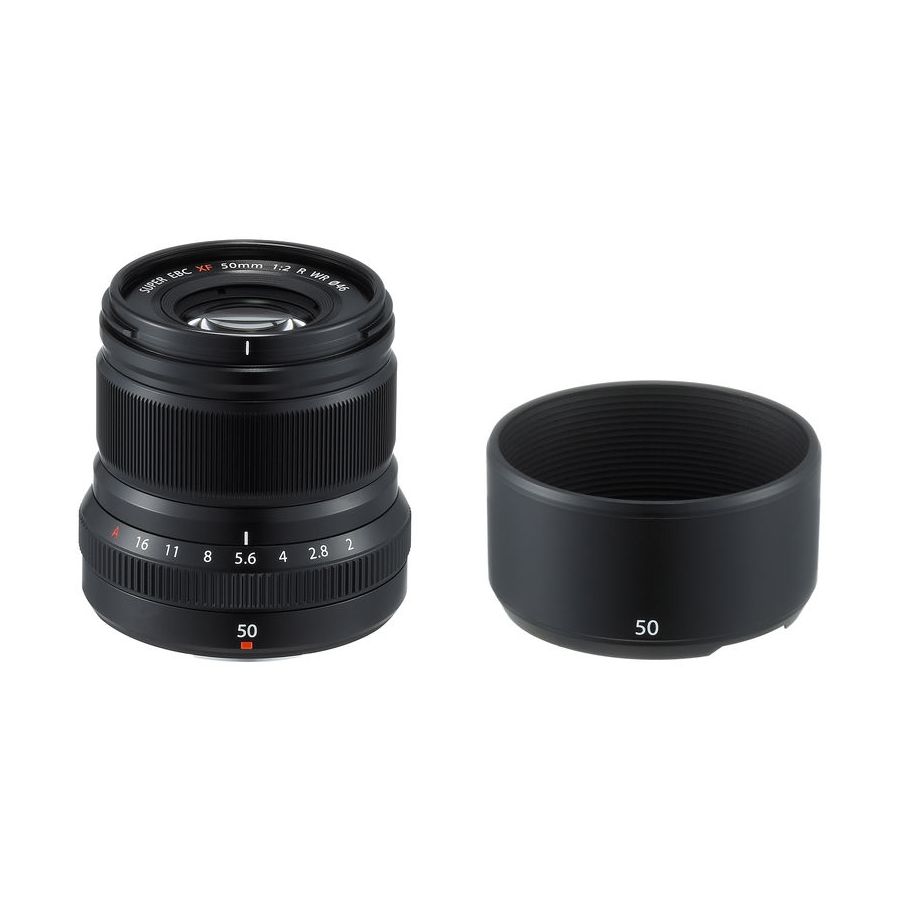 Objetiva Fujifilm XF 50mm f2 R WR (Preto)