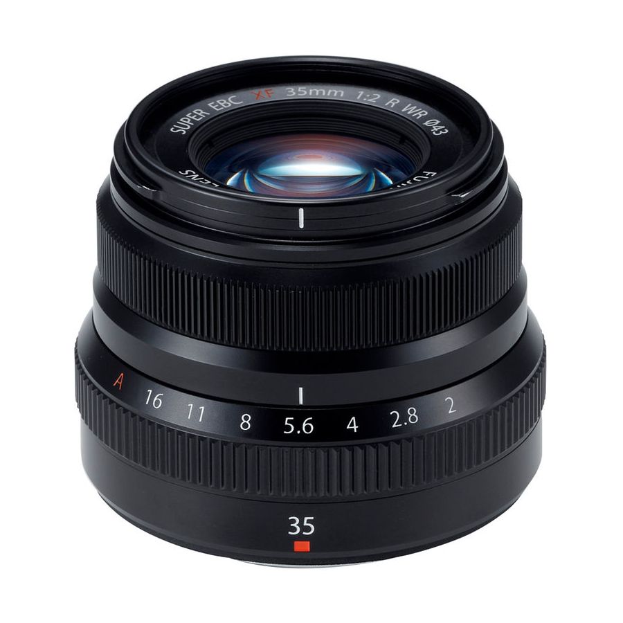 Objetiva Fujifilm XF 35mm f2 R WR (Preto)