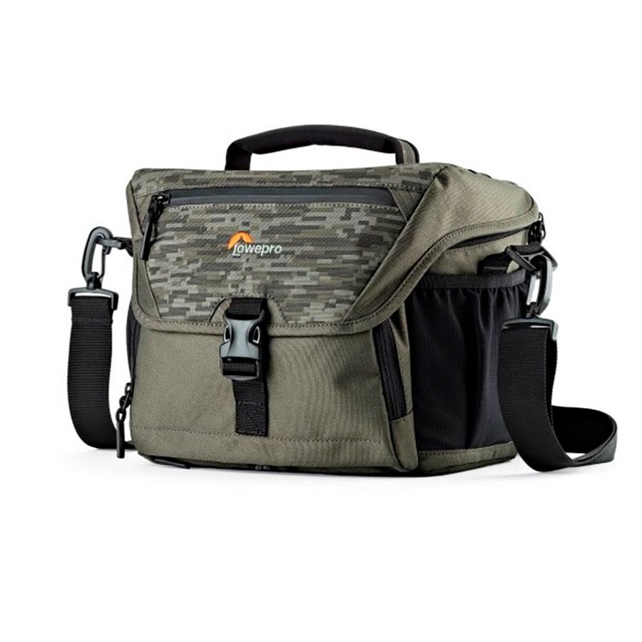 Bolsa Lowepro Nova 180 AW II (LP37124) PIXEL CAMO