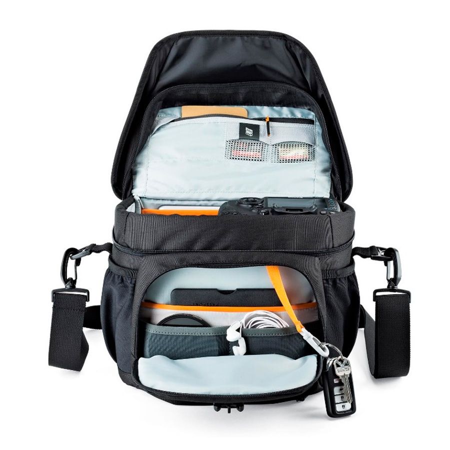 Bolsa Lowepro Nova 180 AW II (LP37124) PIXEL CAMO