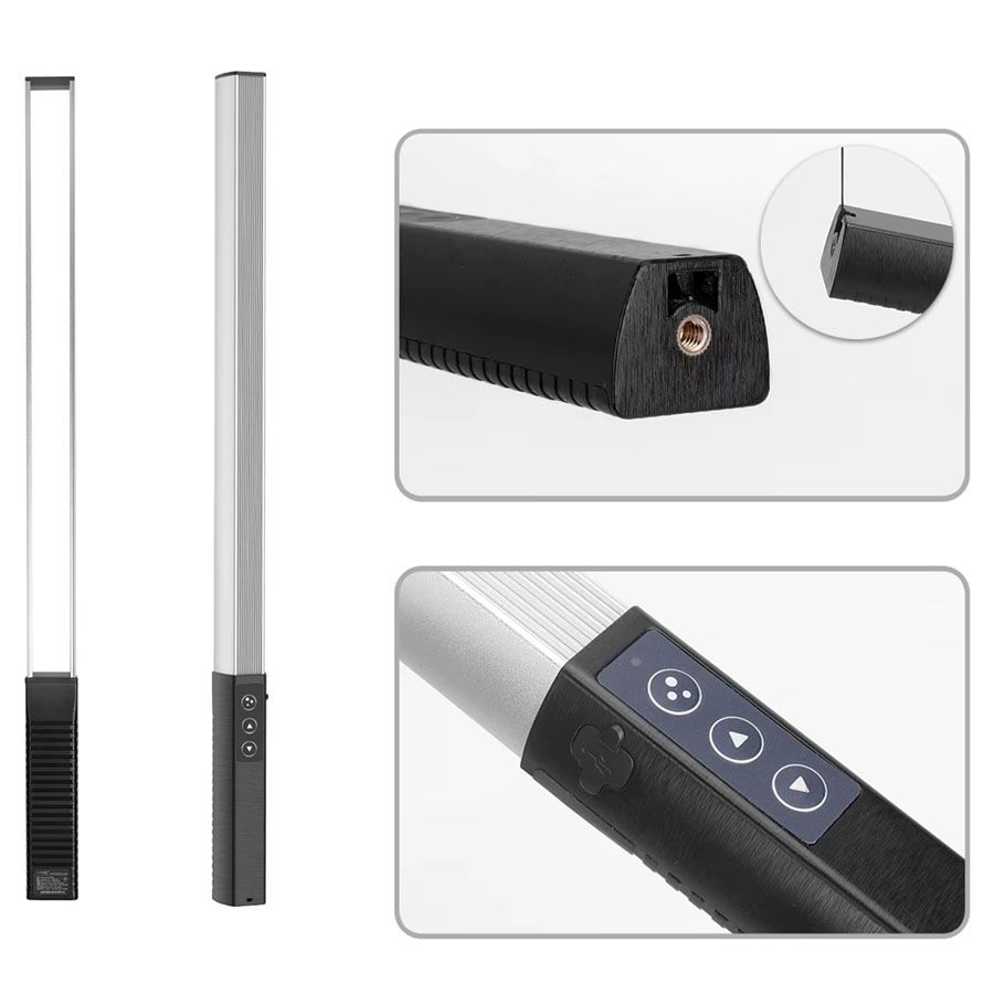 Bastão de LED multicolor RGB LUXCEO Q508A