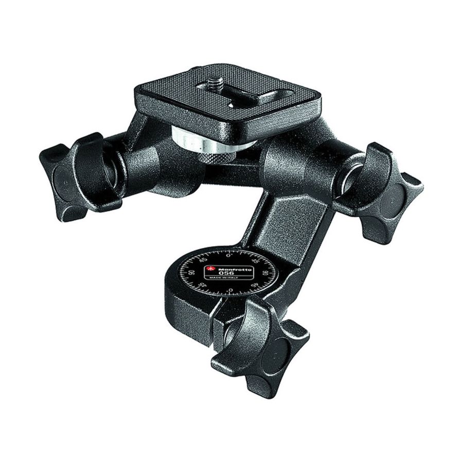 Cabeça Pan-Tilt Manfrotto 056 3D Junior