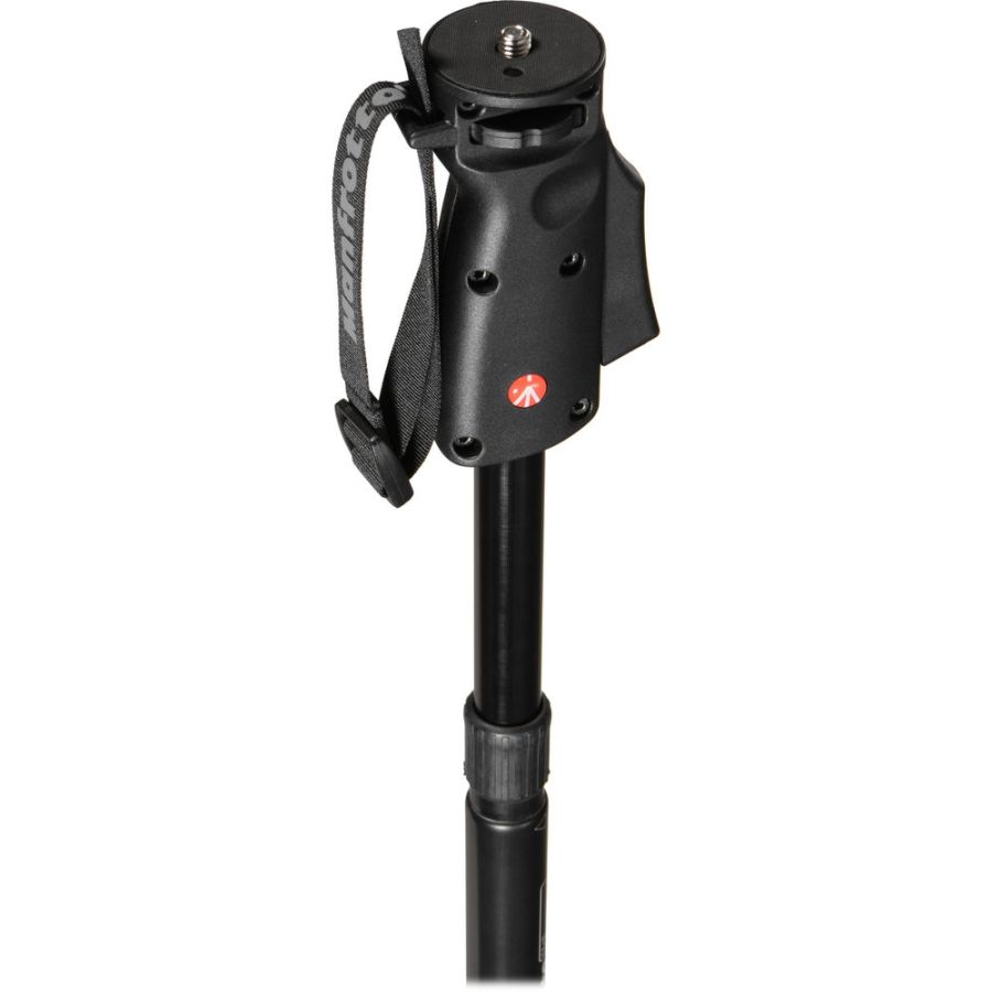 Monopé Manfrotto 334-B com mecanismo de ajuste de altura