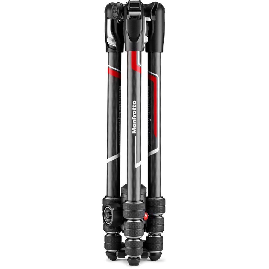 Tripé Manfrotto BeFree Advanced com cabeça de esfera (MKBFRTC4-BH) - Fibra de Carbono