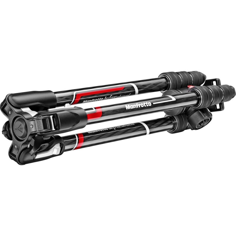 Tripé Manfrotto BeFree Advanced com cabeça de esfera (MKBFRTC4-BH) - Fibra de Carbono