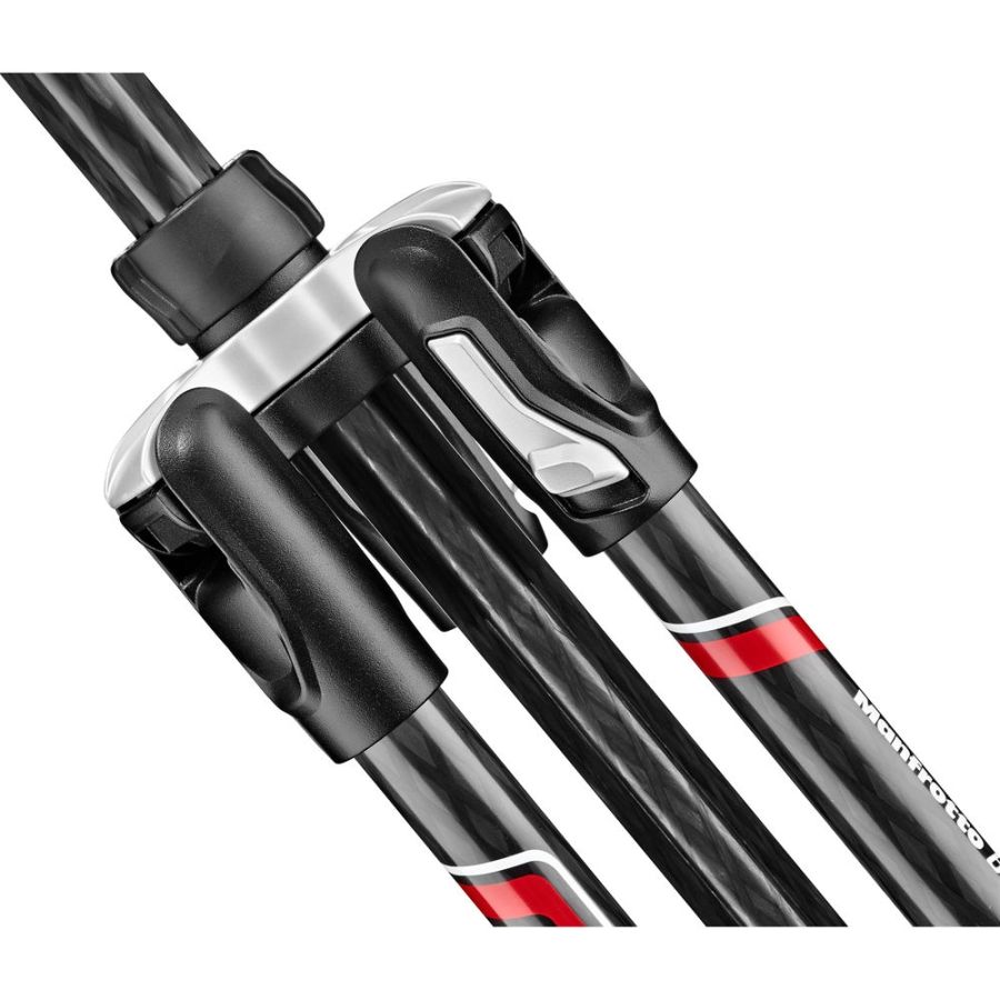 Tripé Manfrotto BeFree Advanced com cabeça de esfera (MKBFRTC4-BH) - Fibra de Carbono