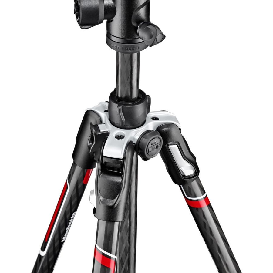 Tripé Manfrotto BeFree Advanced com cabeça de esfera (MKBFRTC4-BH) - Fibra de Carbono