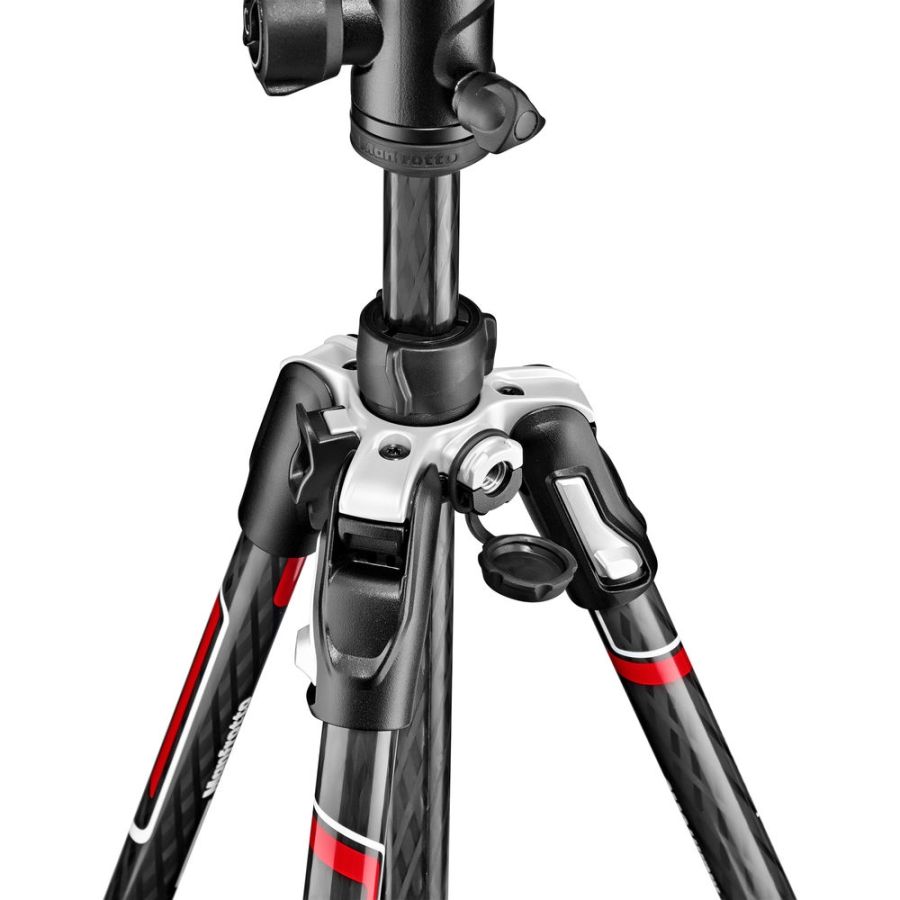 Tripé Manfrotto BeFree Advanced com cabeça de esfera (MKBFRTC4-BH) - Fibra de Carbono