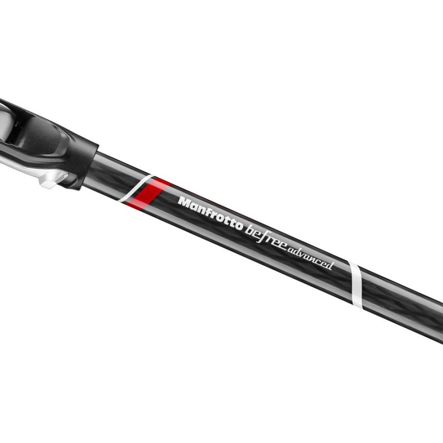 Tripé Manfrotto BeFree Advanced com cabeça de esfera (MKBFRTC4-BH) - Fibra de Carbono