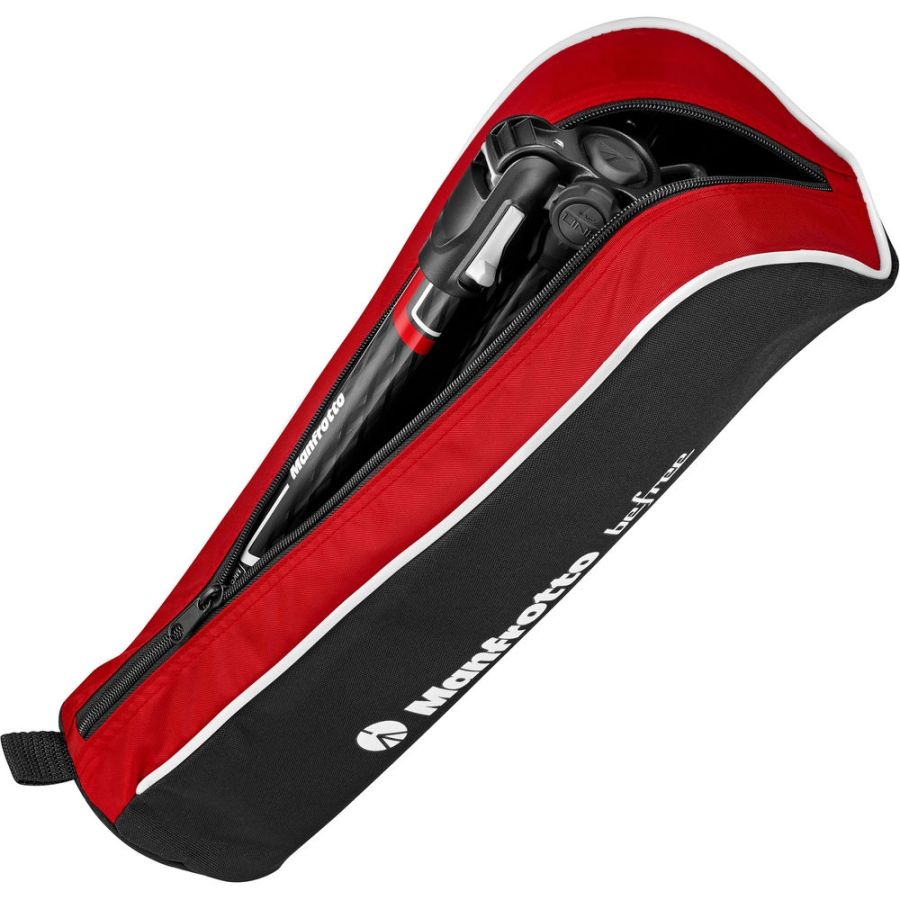 Tripé Manfrotto BeFree Advanced com cabeça de esfera (MKBFRTC4-BH) - Fibra de Carbono