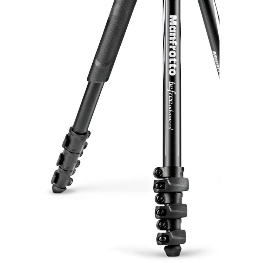 Tripé Manfrotto BeFree Advanced com cabeça de esfera (MKBFRLA4BK-BH)