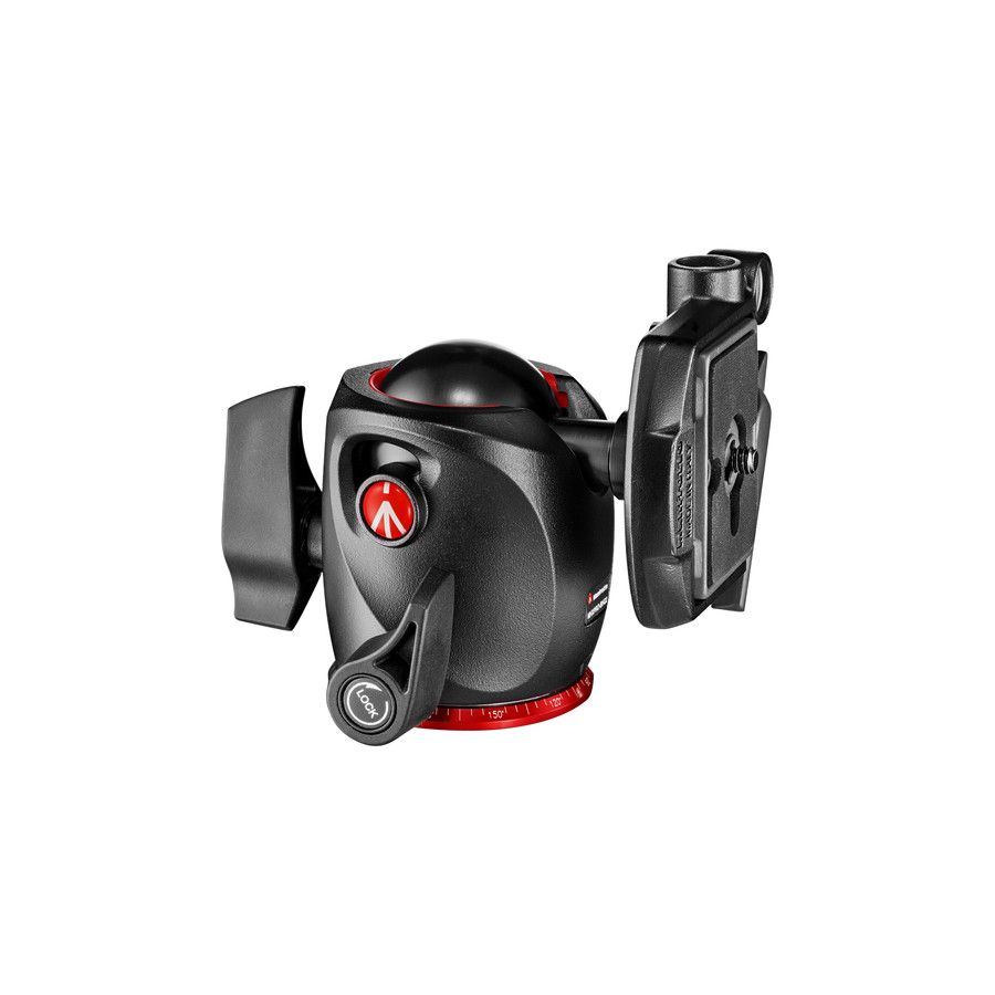 Tripé Manfrotto MK190XPRO3-BHQ2 (Kit MT190XPRO3 com cabeça de esfera MHXPRO-BHQ2)