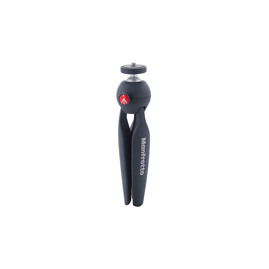 Tripé de mesa Manfrotto PIXI com suporte smartphone (MKPIXICLMII-BK)