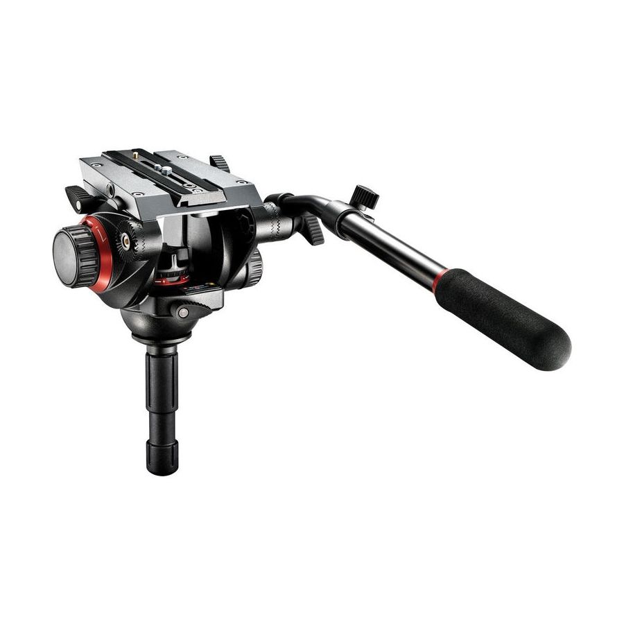 Cabeça com fluído Manfrotto 504HD 