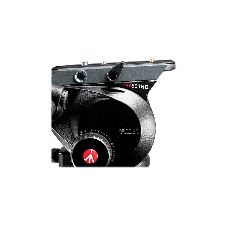 Cabeça com fluído Manfrotto 504HD 
