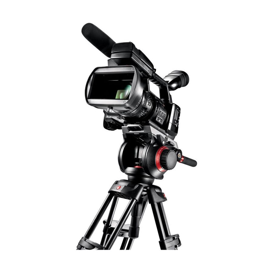 Cabeça com fluído Manfrotto 504HD 