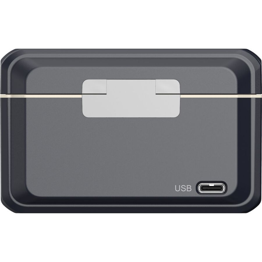 Microfone de lapela sem fio Hollyland Lark M2 Duo Combo (duplo)