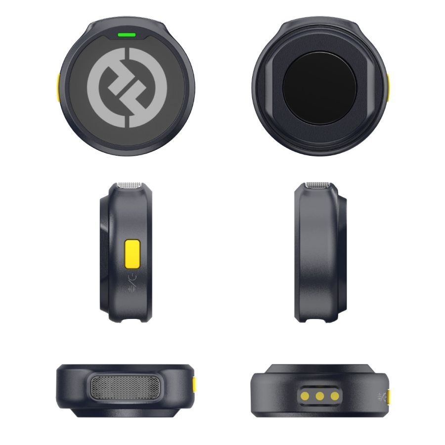 Microfone de lapela sem fio Hollyland Lark M2 Duo Combo (duplo)