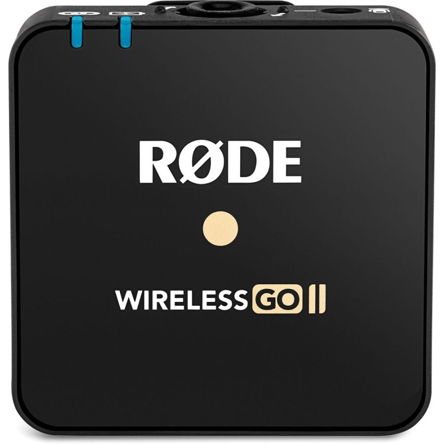 Microfone compacto sem fio Rode Wireless GO II (duplo)