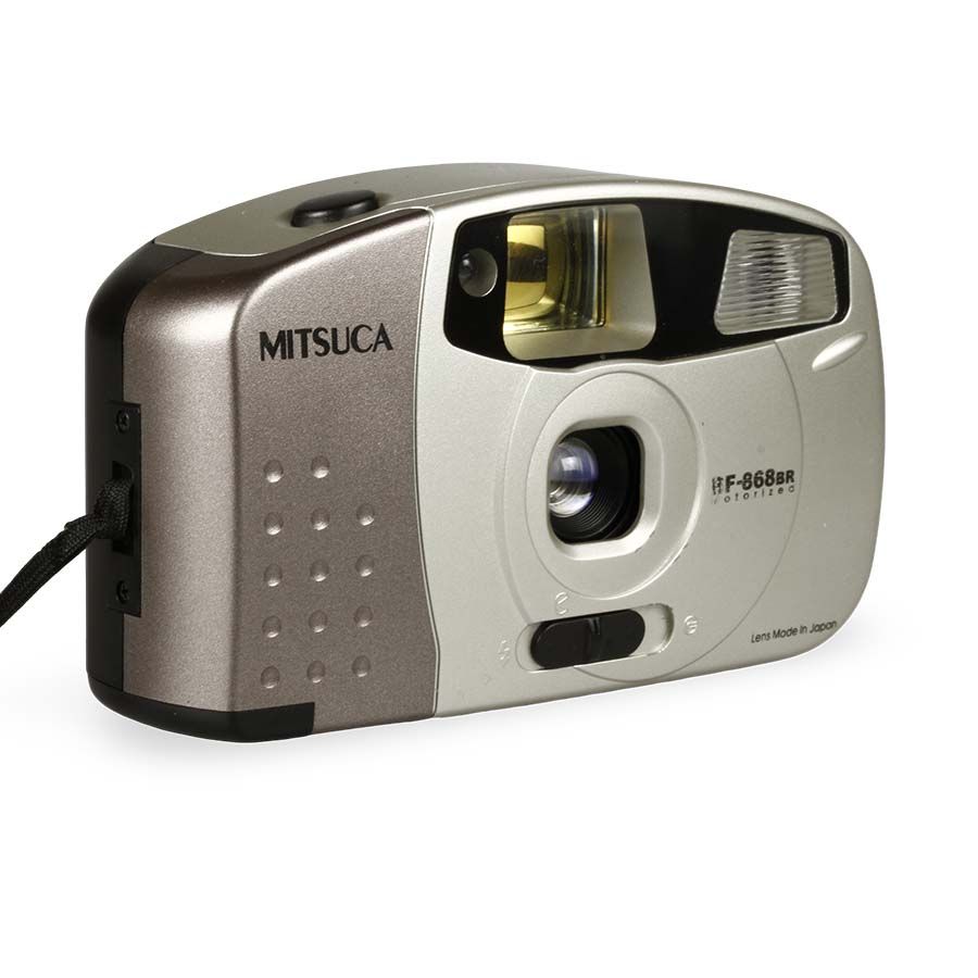 Câmera analógica compacta 35mm Mitsuca BF-868BR - USADO