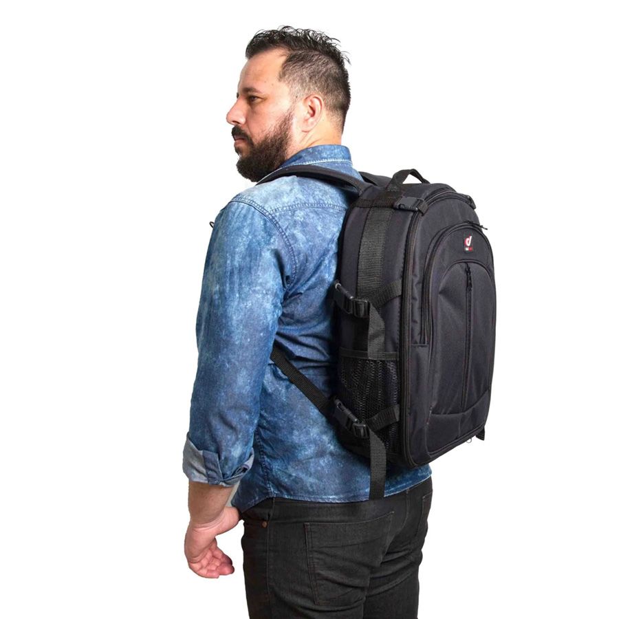 Mochila DED Cargo para equipamento fotográfico