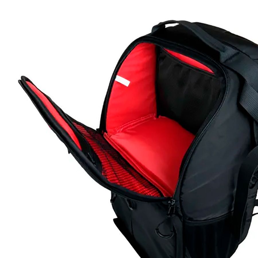 Mochila Easy EC-8879-L para equipamento fotográfico (Fundo Vermelho)