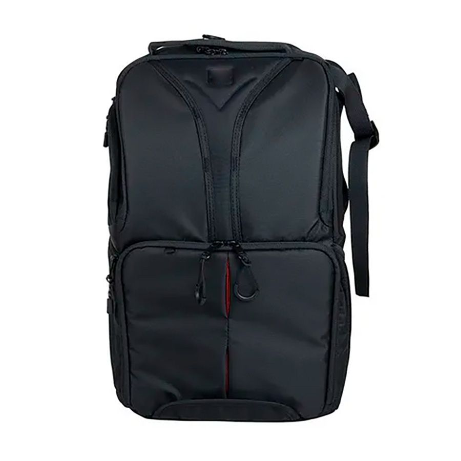 Mochila Easy EC-8879-L para equipamento fotográfico (Fundo Vermelho)