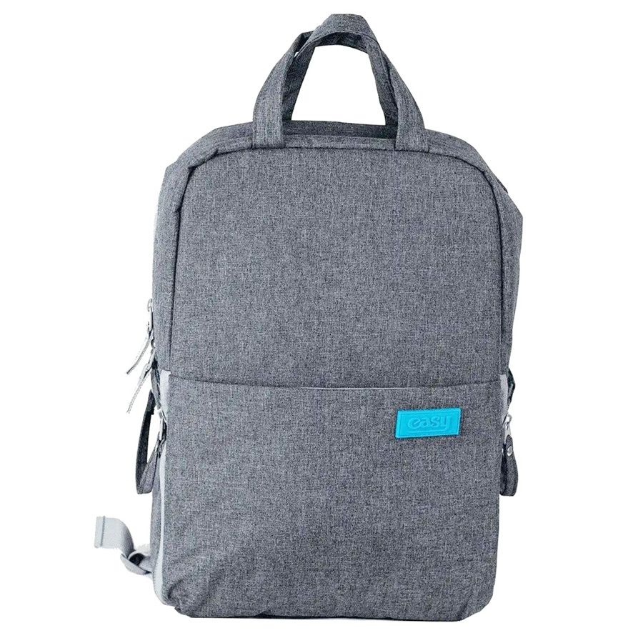 Mochila Easy EC-8884 para equipamento fotográfico (Cinza)