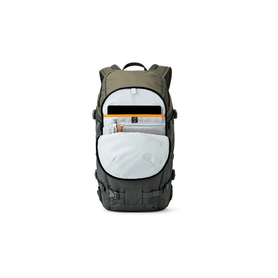 Mochila Lowepro Flipside Trek BP 350 AW (LP37015-PWW) CINZA