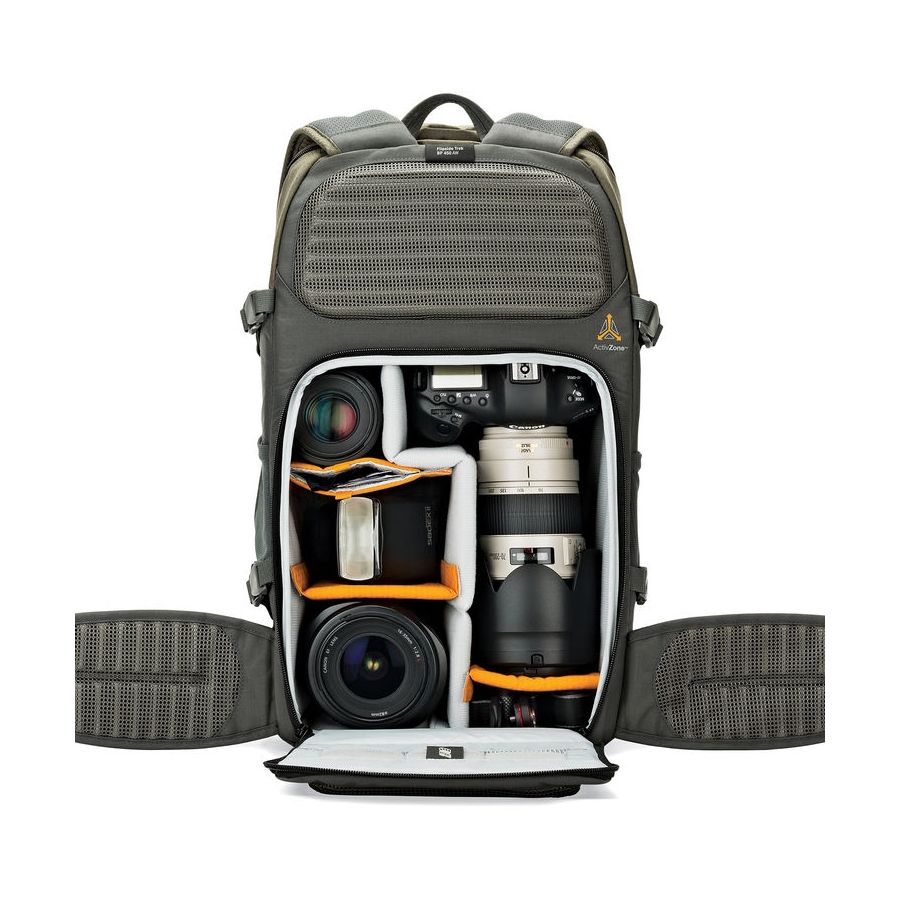 Mochila Lowepro Flipside Trek BP 450 AW (LP37016-PWW) CINZA